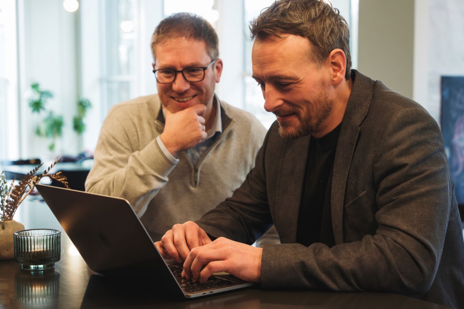 Wilco and Jurrie working